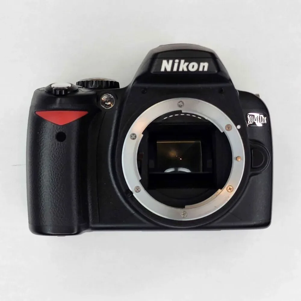 Nikon D40X DSLR Camera 10.2MP Black